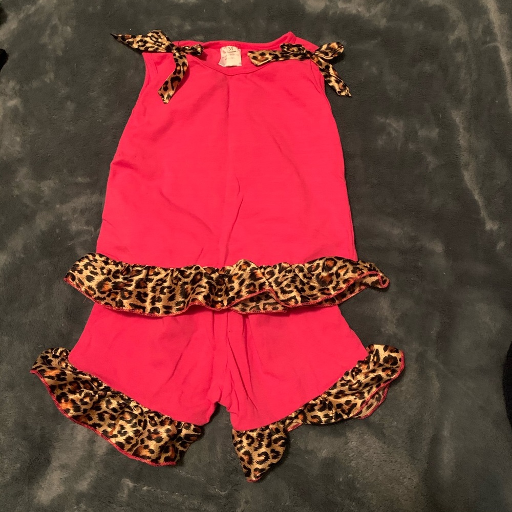 Unique toddlers summer outfit